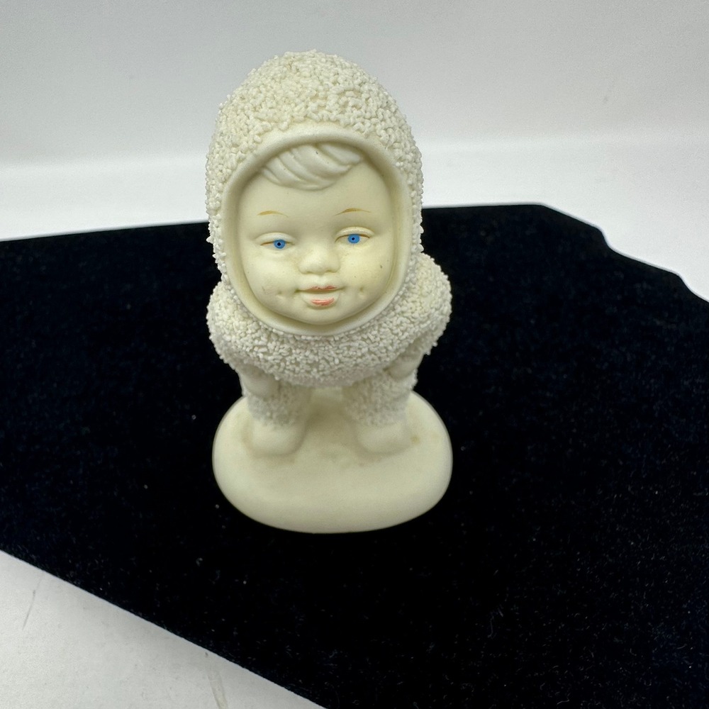 Department 56 Figurine Unisex OS White Snowbabies Winged Angel Bisque Porcelain
